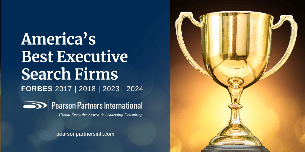 Pearson Partners Named one of America’s Best Executive Search Firms by Forbes