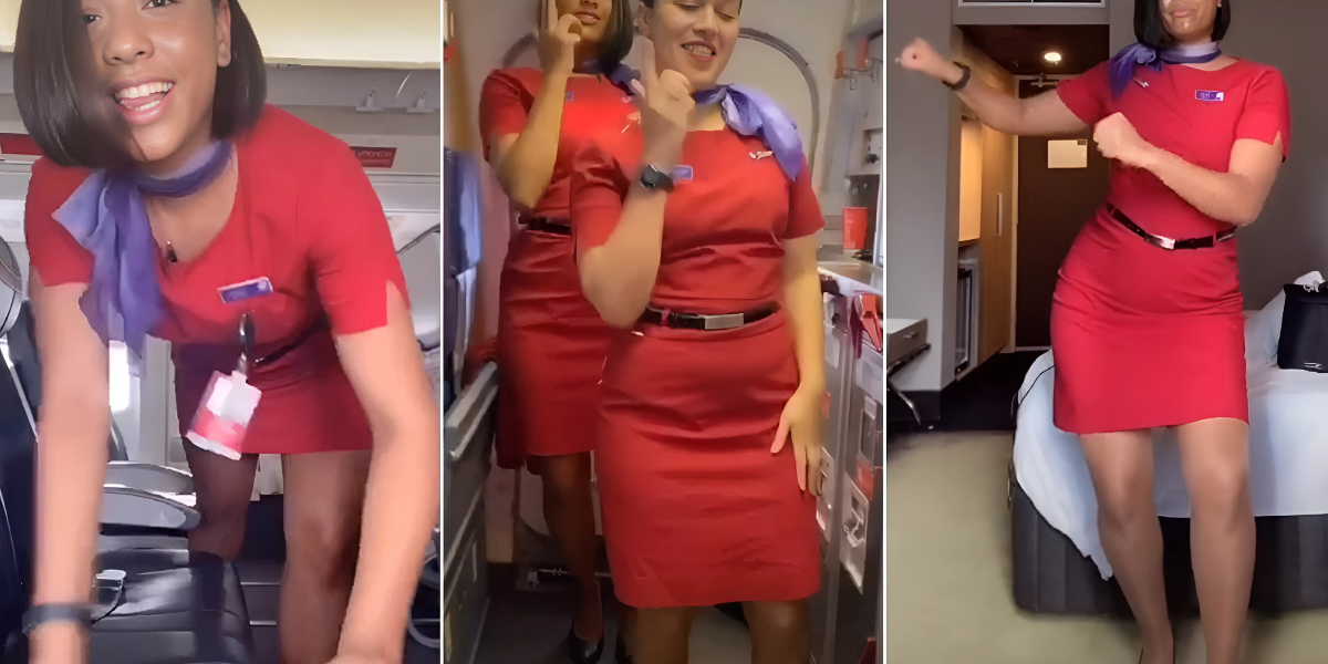 Stewardess’s Last Flight Turns Into an Unexpected Encounter